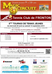 Magic Circuit Fronton 2013